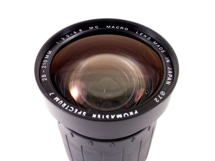 Promaster Spectrum 7 28-210mm Telephoto Zoom MD Mount Lens Lenses - Small Format - Minolta MD and MC Mount Lenses Promaster PRO3362