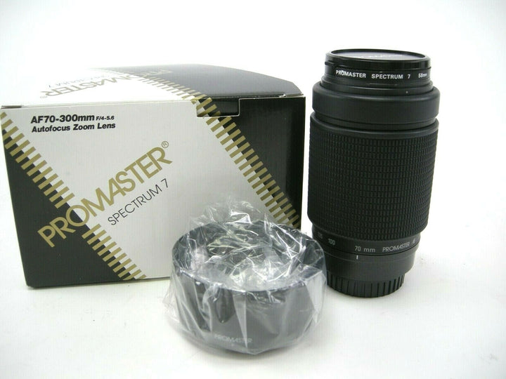 Promaster Spectrum 7 AF Zoom  70-300 f4-5.6 for use Minolta A Mount Lens Lenses - Small Format - Sony& - Minolta A Mount Lenses Promaster 416401