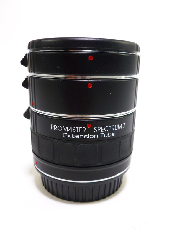 Promaster Spectrum 7 Extension Tube DG for Canon EOS (12mm, 20mm, 36mm) Lens Adapters and Extenders Promaster PC1027227