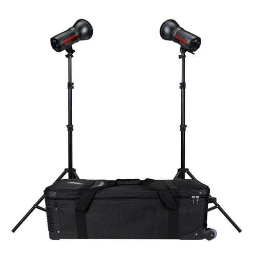 Promaster Unplugged LED500D MonoLED 2-Light Kit Studio Lighting and Equipment - LED Lighting Promaster PRO2166