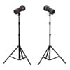 Promaster Unplugged LED500D MonoLED 2-Light Kit Studio Lighting and Equipment - LED Lighting Promaster PRO2166