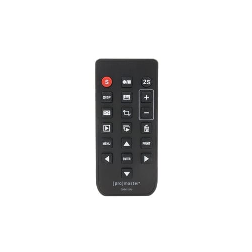 Promaster Wireless RMT-DSLR1 and RMT-DSLR2 Remote for Sony Remote Controls and Cables - Wireless Camera Remotes Promaster PRO1273
