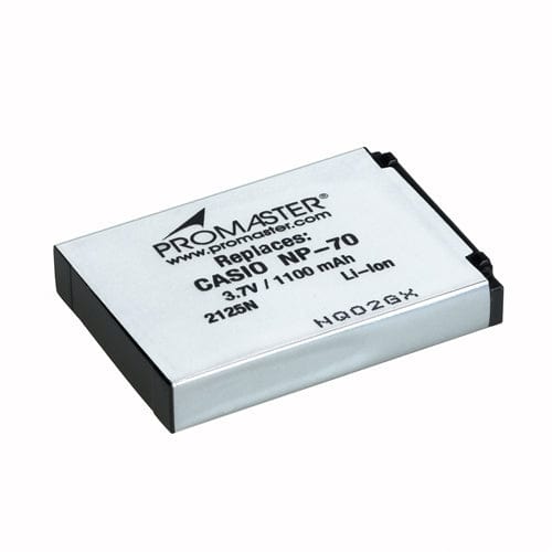 Promaster XP NP-70 3.7V/1100M Battery for Casio Batteries - Digital Camera Batteries Promaster PRO2125