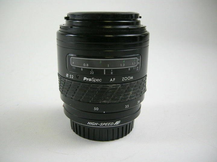 ProSpec AF Zoom 28-70mm f3.5-4.5 MC for Minolta A Mount Lens Lenses - Small Format - Sony& - Minolta A Mount Lenses ProSpec 52331025