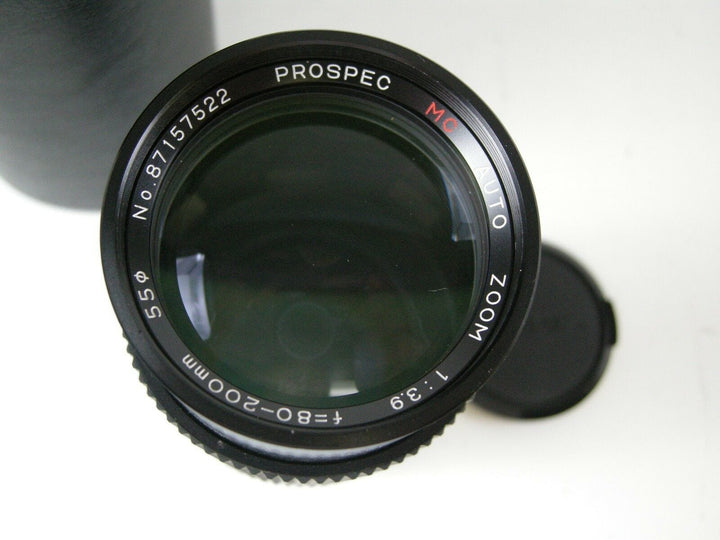 ProSpec MC Auto Zoom 80-200 f3.9 PK Mount Lenses - Small Format - K Mount Lenses (Ricoh, Pentax, Chinon etc.) ProSpec 52309252P