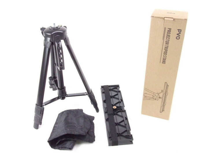 PVO T1 Flat Projector Tripod Stand with OEM Box and Case Tripods, Monopods, Heads and Accessories PVO PVOT11C