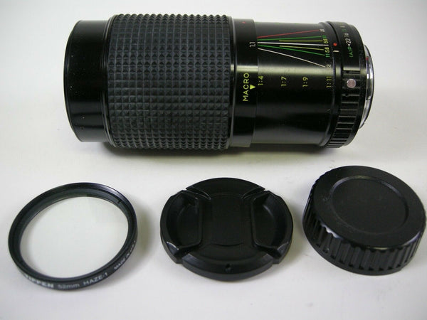 QTII Auto Macro 70-210mm f4-5.6 PK Mount Lenses - Small Format - K Mount Lenses (Ricoh, Pentax, Chinon etc.) Focal 52313009