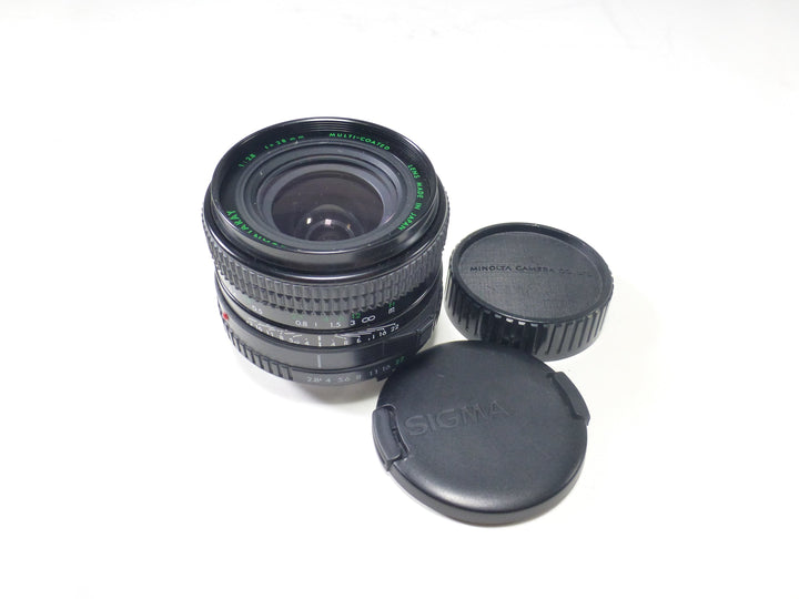 Quantaray 28mm f/2.8 MD mount lens Lenses Small Format - Minolta MD and MC Mount Lenses Minolta 5053767