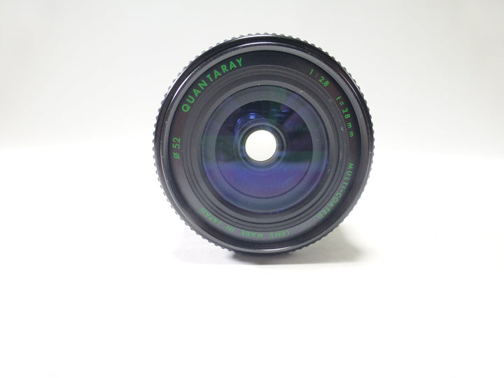 Quantaray 28mm f/2.8 MD mount lens Lenses Small Format - Minolta MD and MC Mount Lenses Minolta 5053767