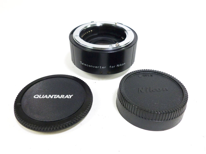 Quantaray 2x AF Teleconverter for Nikon F Lens Adapters and Extenders Quantaray QTN2X1