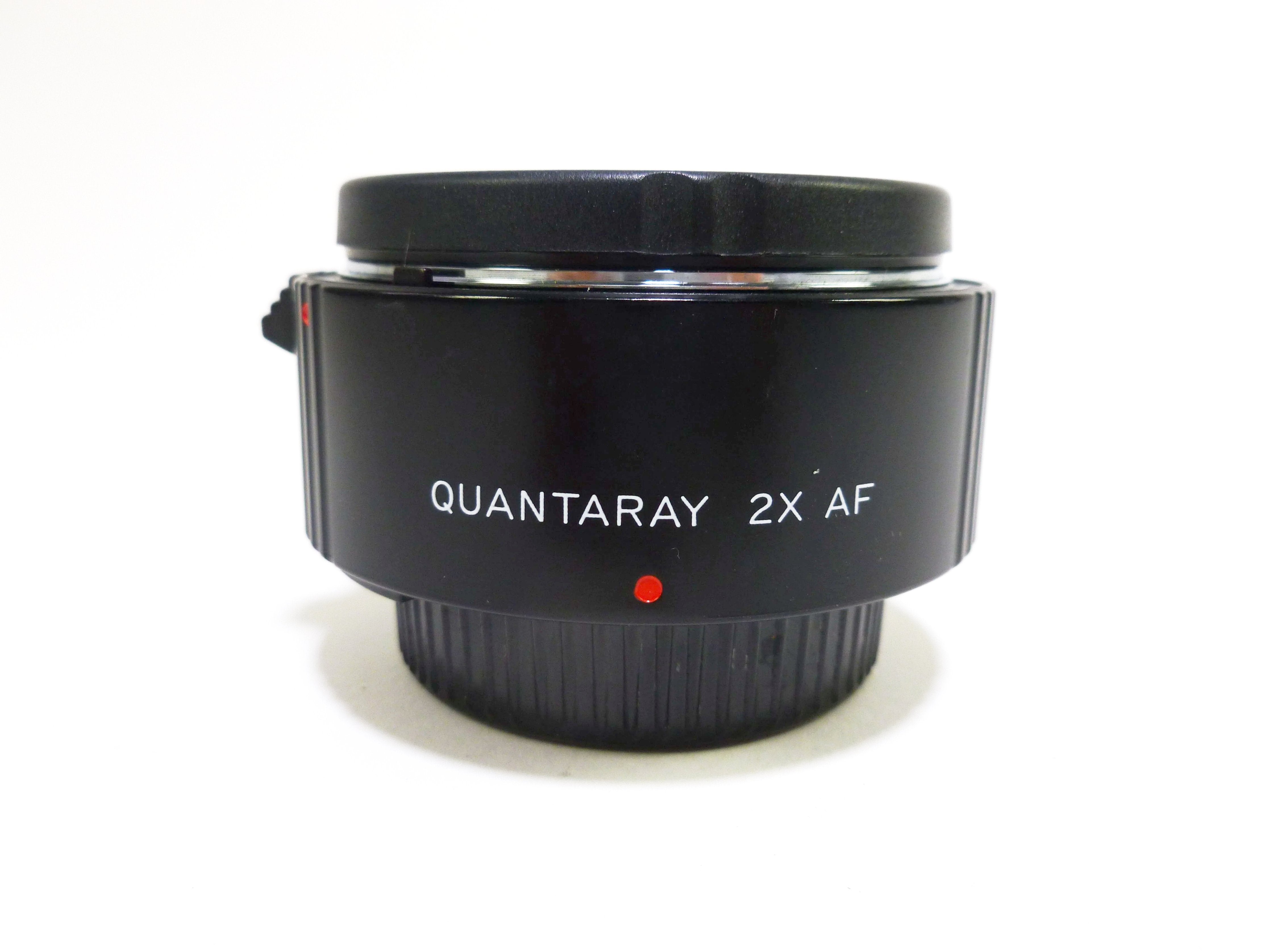 Quantaray 2x AF Teleconverter for Nikon Mount – Camera Exchange