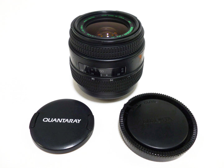 Quantaray 35-80mm f/4-5.6 Lens for Minolta AF Lenses - Small Format - Minolta MD and MC Mount Lenses Quantaray 2095621