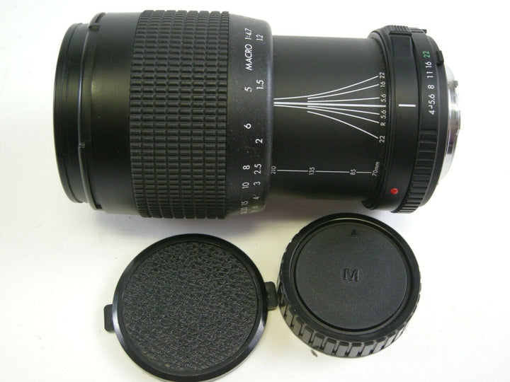 Quantaray 70-210mm f/4.0-5.6 MD Lens For Minolta Lenses - Small Format - Minolta MD and MC Mount Lenses Quantaray 1326479