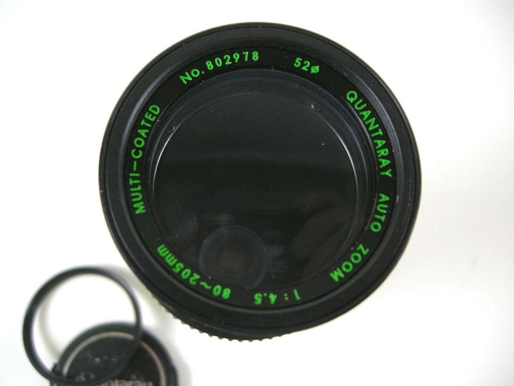 Quantaray 80-205 Auto Zoom f3.5-4.5 MC Nikon Ai-S Mount Lens Lenses - Small Format - Nikon F Mount Lenses Manual Focus Quantaray 5231122P