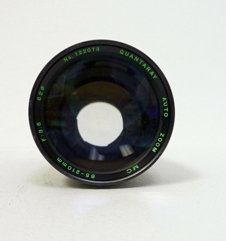 Quantaray 85-210mm f3.8 Zoom Lens for Minolta MD Lenses - Small Format - Minolta MD and MC Mount Lenses Quantaray 122073