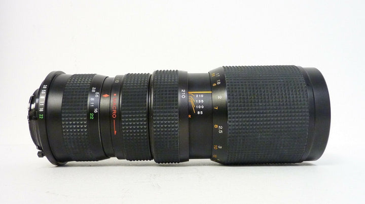 Quantaray 85-210mm f3.8 Zoom Lens for Minolta MD Lenses - Small Format - Minolta MD and MC Mount Lenses Quantaray 122073