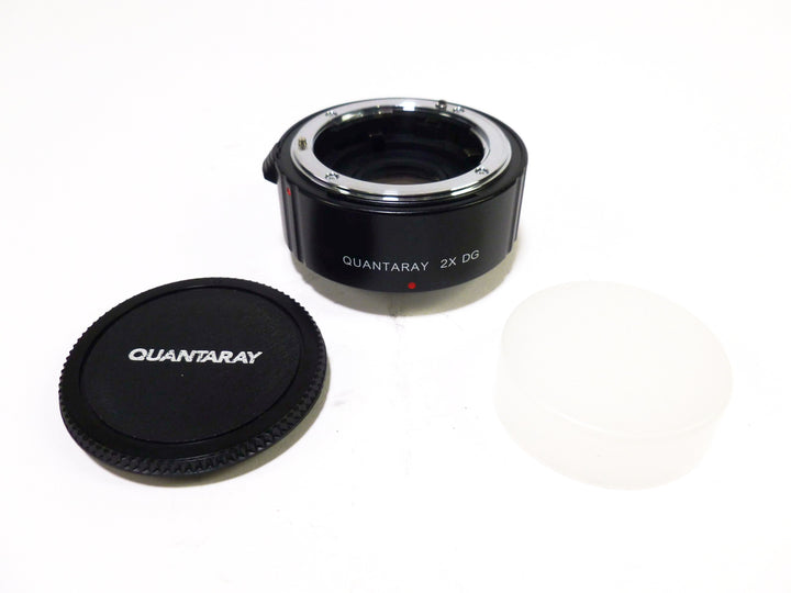Quantaray AF Nikon Tele Converter 2X DG Lens Adapters and Extenders Quantaray 2262302