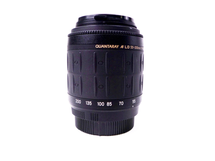 Quantaray AFLD 55-200mm F4/5.6 Macro-Nikon DX Lenses - Small Format - Nikon AF Mount Lenses - Nikon AF DX Lens Quantaray 008951