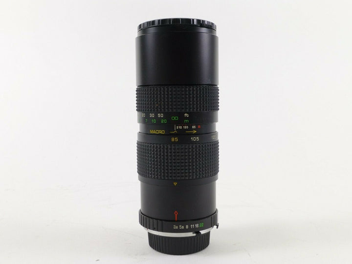 Quantaray MC 85-210mm F/3.8 Lens for Minolta MD Mount with Lens Caps Lenses - Small Format - Minolta MD and MC Mount Lenses Quantaray 028877G