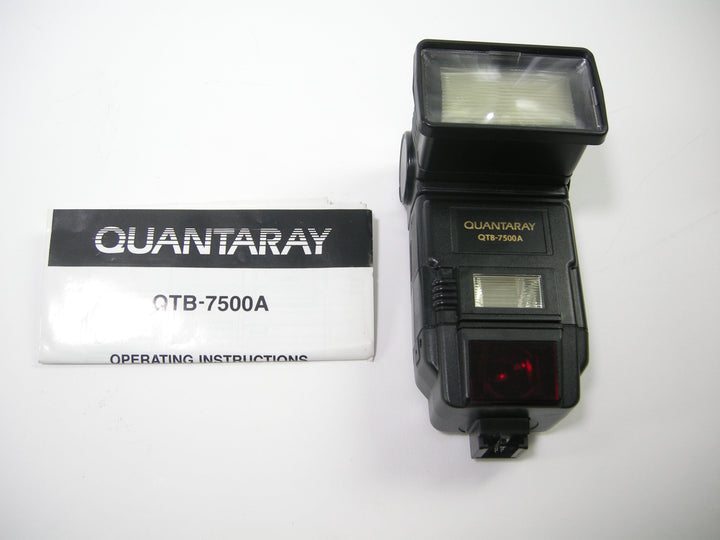 Quantaray QTB 7500A Shoe Mount Flash Flash Units and Accessories - Shoe Mount Flash Units Quantaray 0110140221
