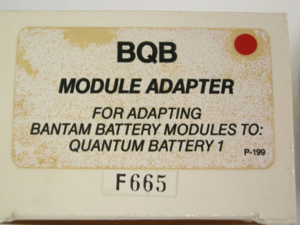 Quantum Battery Cable Module Adapter Flash Cord BQB Flash Units and Accessories - Flash Accessories Quantum QUANBQB