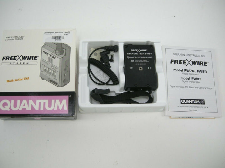 Quantum Free Wire FW9T Flash Units and Accessories - Flash Accessories Quantum QFWFW9T