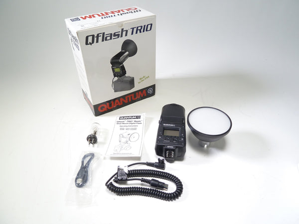 Quantum QF8N-B Basic QFlash Trio w/ CQ8 Cable for Nikon Flash Units and Accessories - Shoe Mount Flash Units Quantum H0652