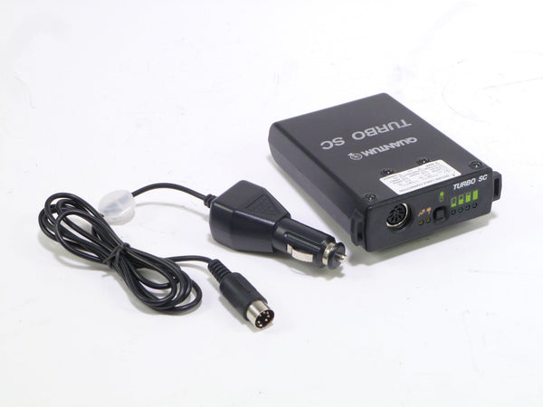 Quantum QF9C Flash w/ Turbo SC Power Pack & AC Adapter Flash Units and Accessories - Shoe Mount Flash Units Quantum QH2678