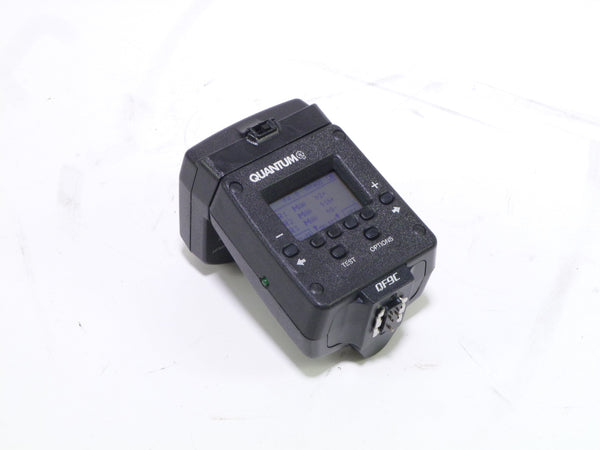 Quantum QF9C Flash w/ Turbo SC Power Pack & AC Adapter Flash Units and Accessories - Shoe Mount Flash Units Quantum QH2678