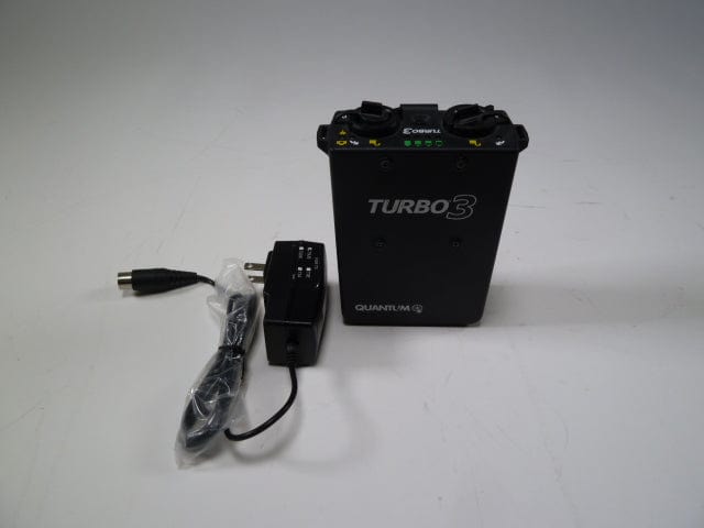 Quantum Turbo 3 Battery Flash Units and Accessories - Flash Accessories Quantum 166770