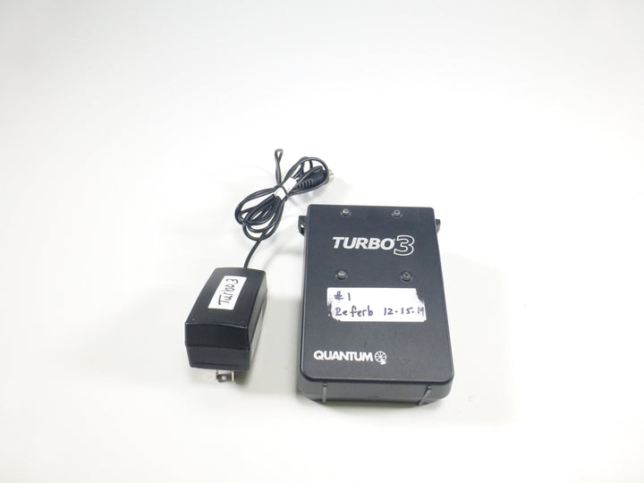 Quantum Turbo 3 Rechargeable Battery Flash Units and Accessories - Flash Accessories Quantum N250