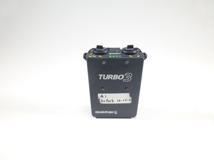 Quantum Turbo 3 Rechargeable Battery Flash Units and Accessories - Flash Accessories Quantum N250
