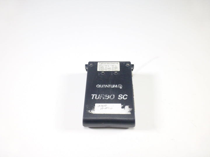 Quantum Turbo SC Battery Flash Units and Accessories - Flash Accessories Quantum n2502