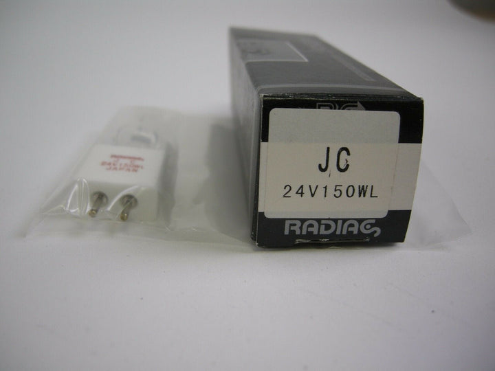 Radiac/Eiko Halogen Projection Lamp JC 24V 150W NOS Lamps and Bulbs Various GE-JC24V