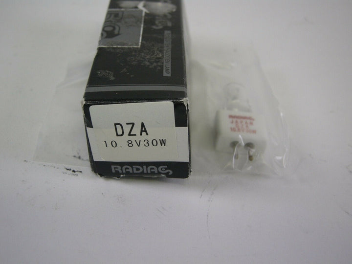 Radiac Tungsten Halogen Lamp DZA 30W 8V NOS Lamps and Bulbs Various GE-DZA