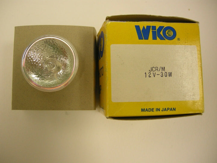 Radiac/Wiko/Ushio JCR Projection Lamps 12V, 30W NOS Lamps and Bulbs Various GE-JCR12V30W