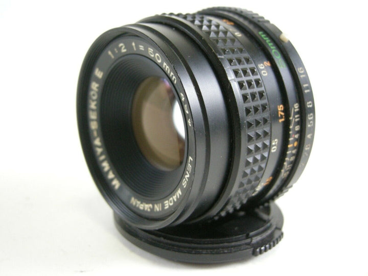Rare Mamiya/Sekor E 50mm f2 Bayonet Mt. lens Lenses - Small Format - Various Other Lenses Mamiya 23256