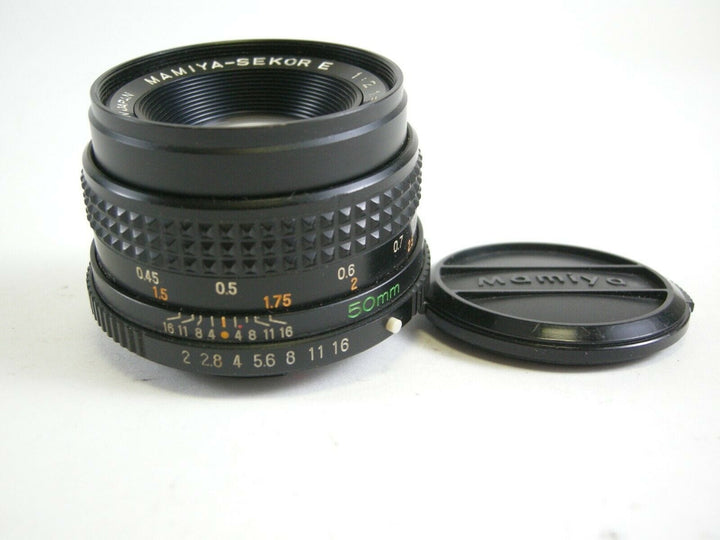 Rare Mamiya/Sekor E 50mm f2 Bayonet Mt. lens Lenses - Small Format - Various Other Lenses Mamiya 23256
