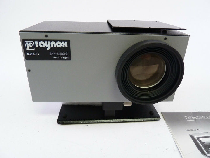 Raynox RV-1000 Video Transfer in the box Video Equipment - Video Transfer Units Raynox 62698