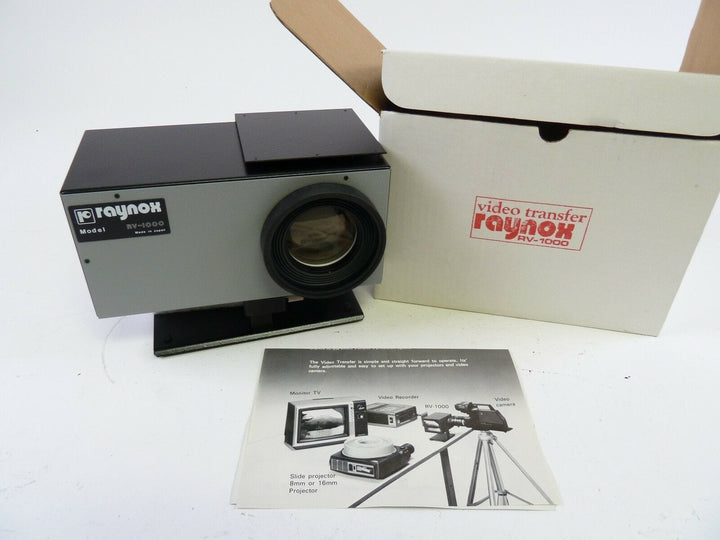 Raynox RV-1000 Video Transfer in the box Video Equipment - Video Transfer Units Raynox 62698