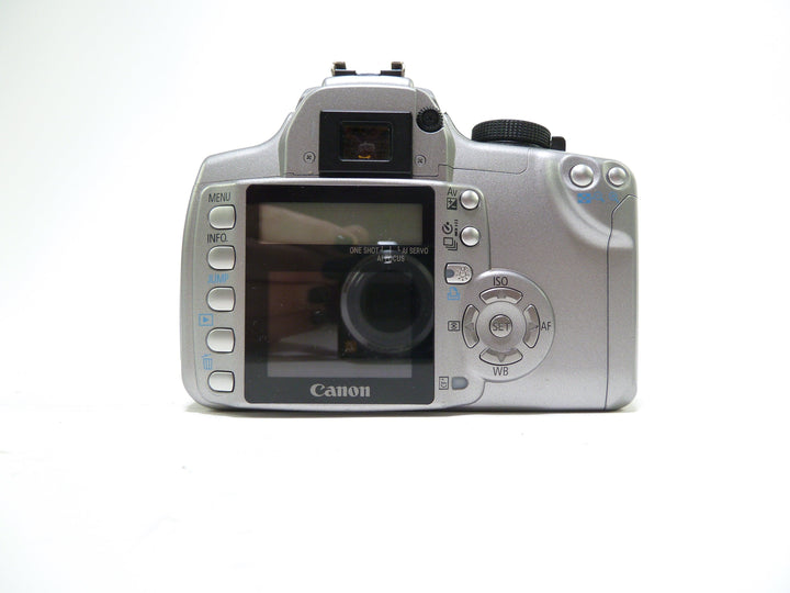 Rebel EOS XT DSLR with 18-55mm EFS 3.5-5.6 II Kit (Silver) Digital Cameras - Digital SLR Cameras Canon 1820756251