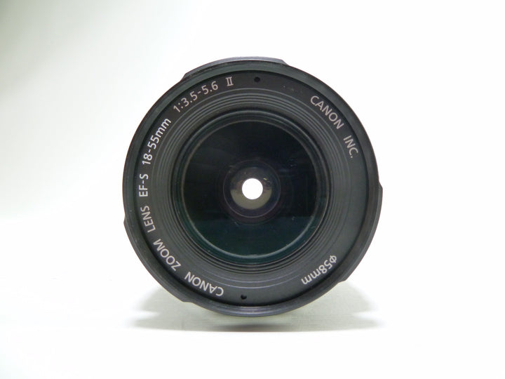 Rebel EOS XT DSLR with 18-55mm EFS 3.5-5.6 II Kit (Silver) Digital Cameras - Digital SLR Cameras Canon 1820756251