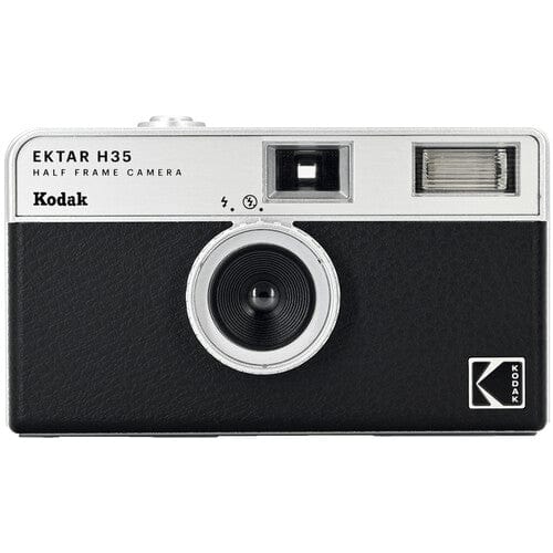 Reto Project Kodak Ektar H35 Half Frame Film Camera (Black) 35mm Film Cameras - 35mm Specialty Cameras Kodak DI-RK0101
