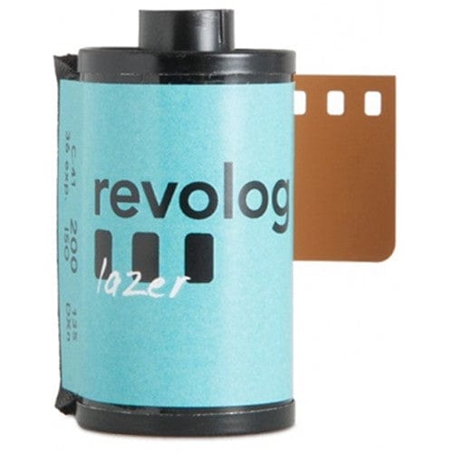 Revolog Lazer ISO 200 135-36 Color Film Single Roll Film - 35mm Film Revolog REVLAZ36