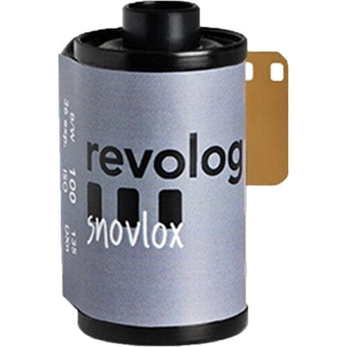 Revolog Snovlox  ISO 100 135-36 Black and White Film Single Roll Film - 35mm Film Revolog REVSNOVLX36