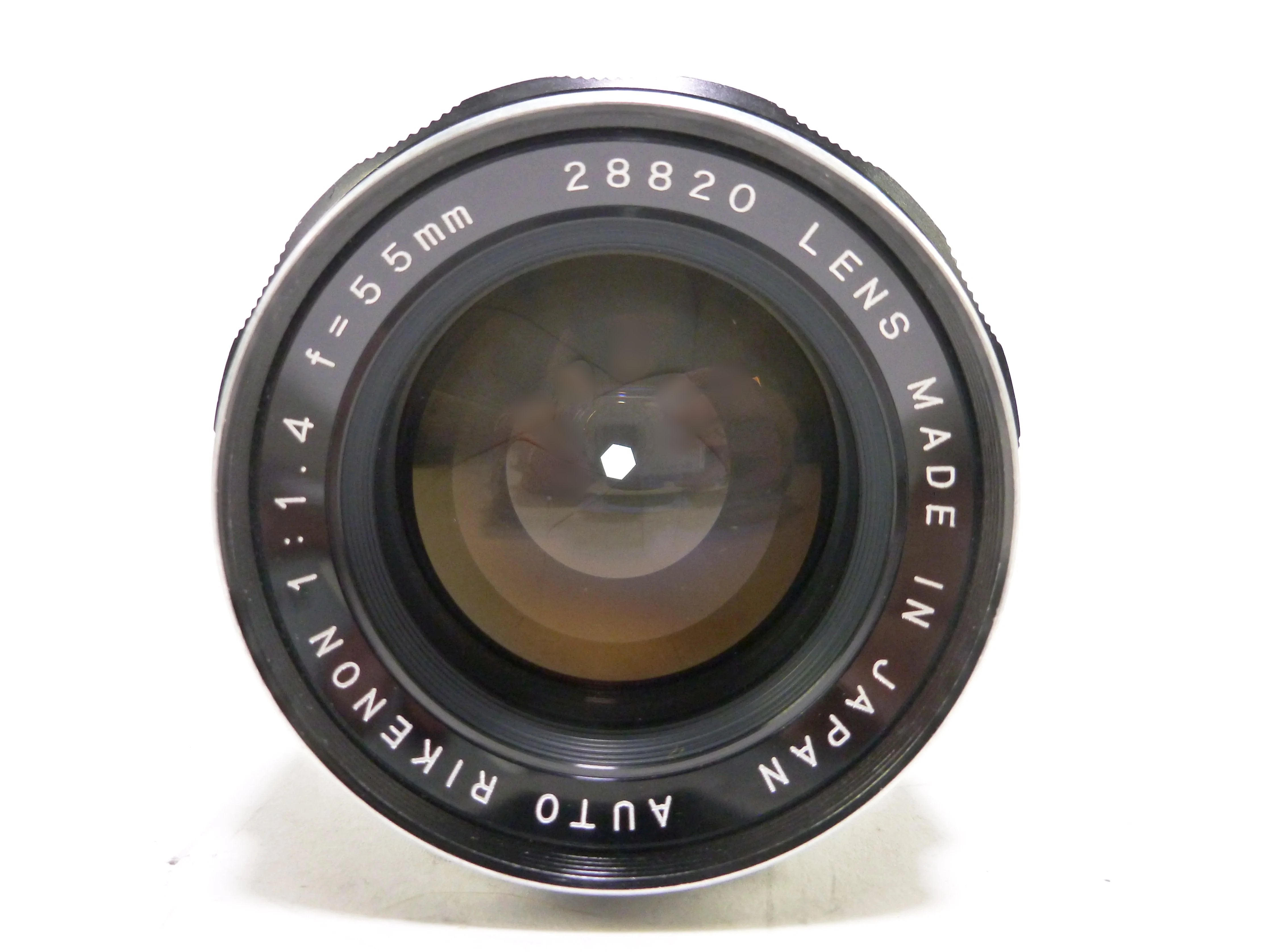 Ricoh Auto Rikenon 55mm f/1.4 Lens for M42 Mount – Camera Exchange