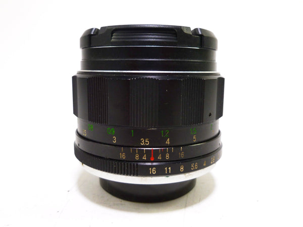 Ricoh Auto Rikenon 55mm f/1.4 Lens for M42 Mount Lenses - Small Format - M42 Screw Mount Lenses Ricoh 28820