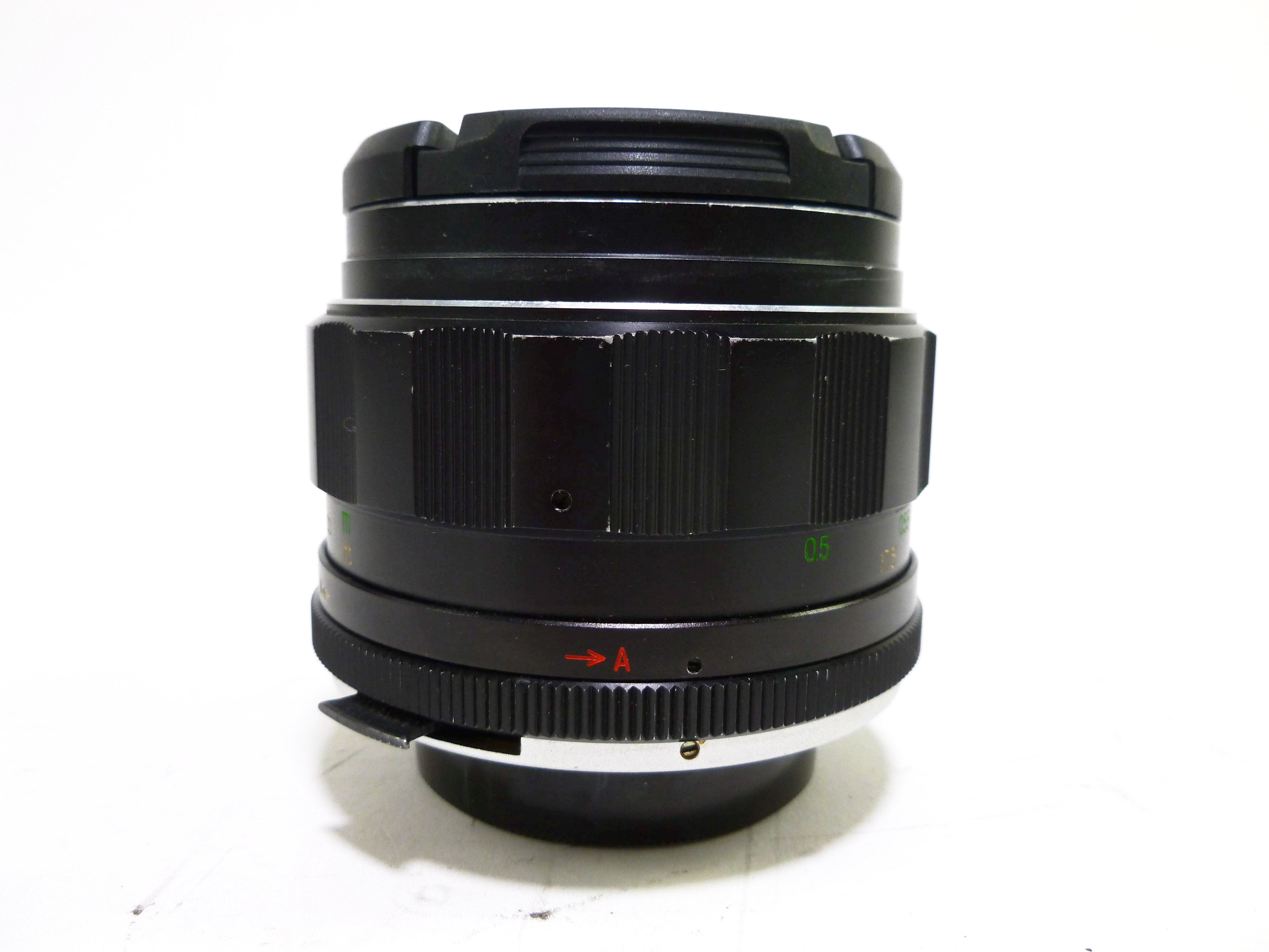 Ricoh Auto Rikenon 55mm f/1.4 Lens for M42 Mount – Camera Exchange