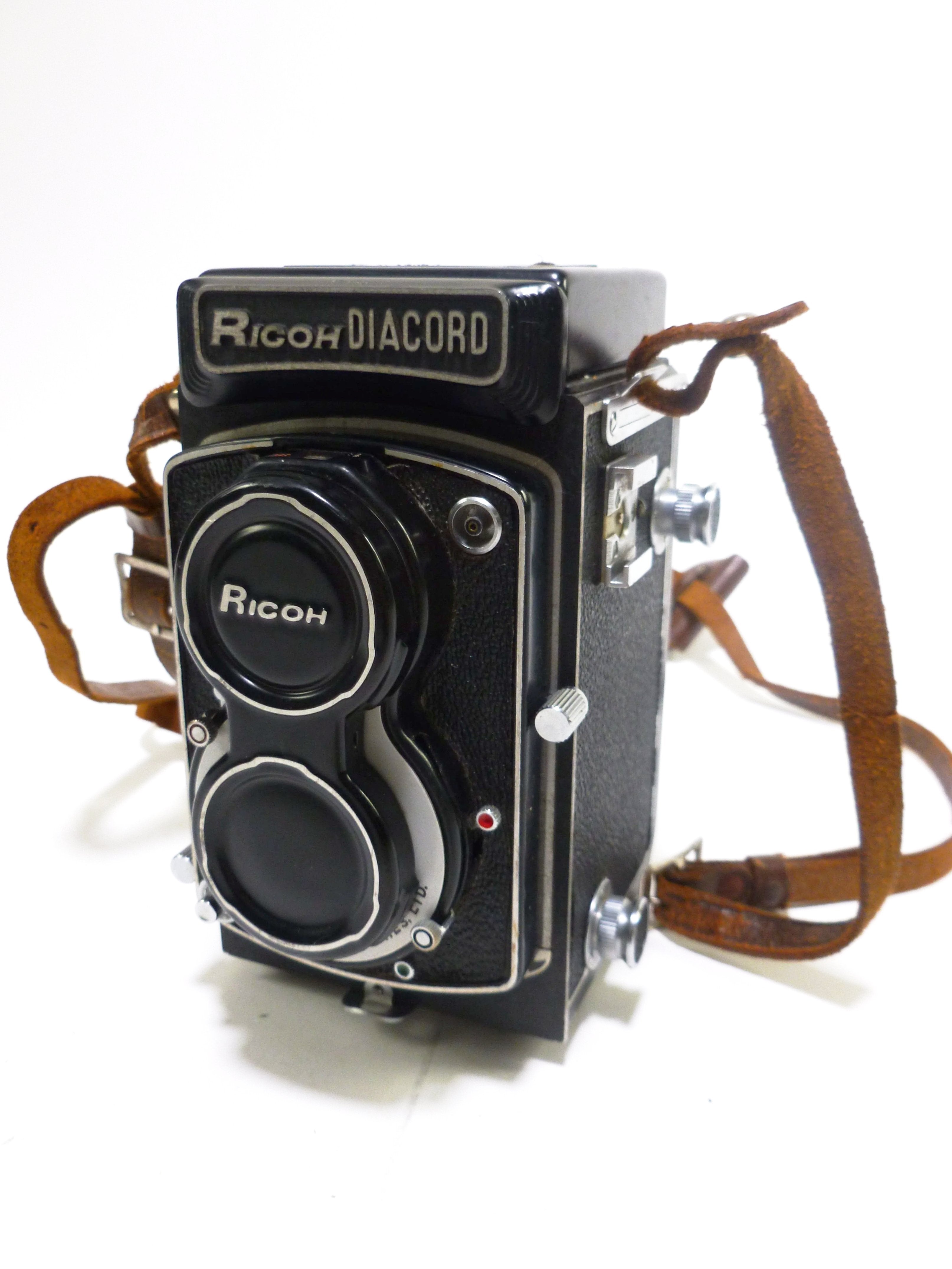Ricoh Diacord TLR Camera – Camera Exchange