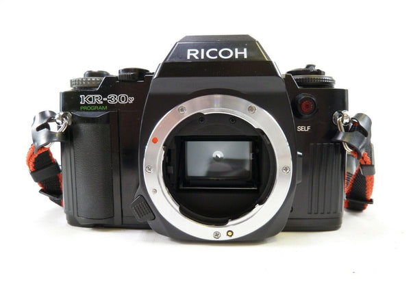 Ricoh KR-30SP Program w/ 55mm F/2.2 w/ neck strap & batteries 35mm Film Cameras - 35mm SLR Cameras Ricoh 92139576C